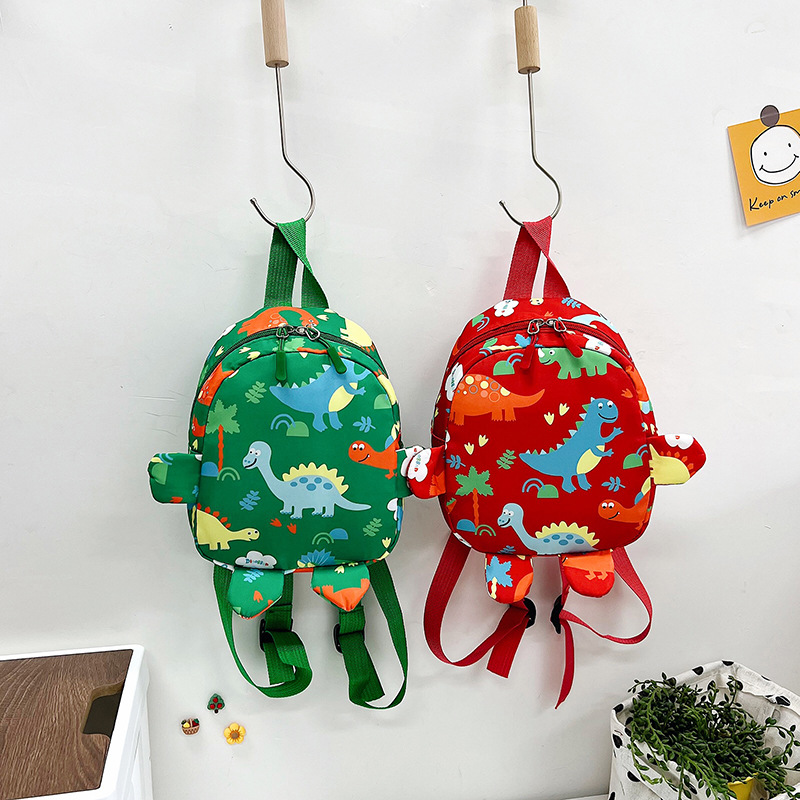 Cute Children Bag Cartoon Dino - đánh giá và giá Travel Backpack Anti Theft