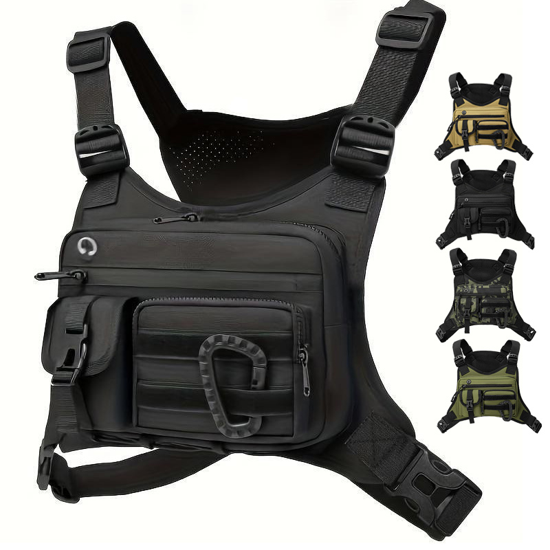 Outdoor Sports Chest Bag Vest  - đánh giá và giá Urban Backpack Tactical