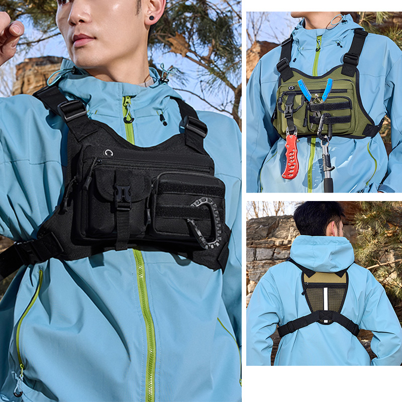 Outdoor Sports Chest Bag Vest  - đánh giá và giá Urban Backpack Tactical