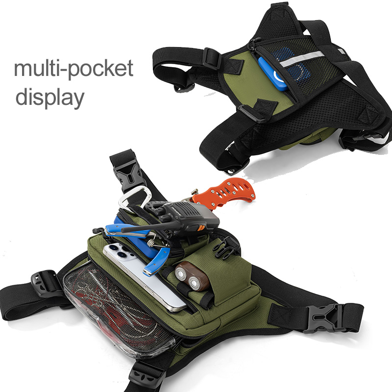 Outdoor Sports Chest Bag Vest  - đánh giá và giá Urban Backpack Tactical