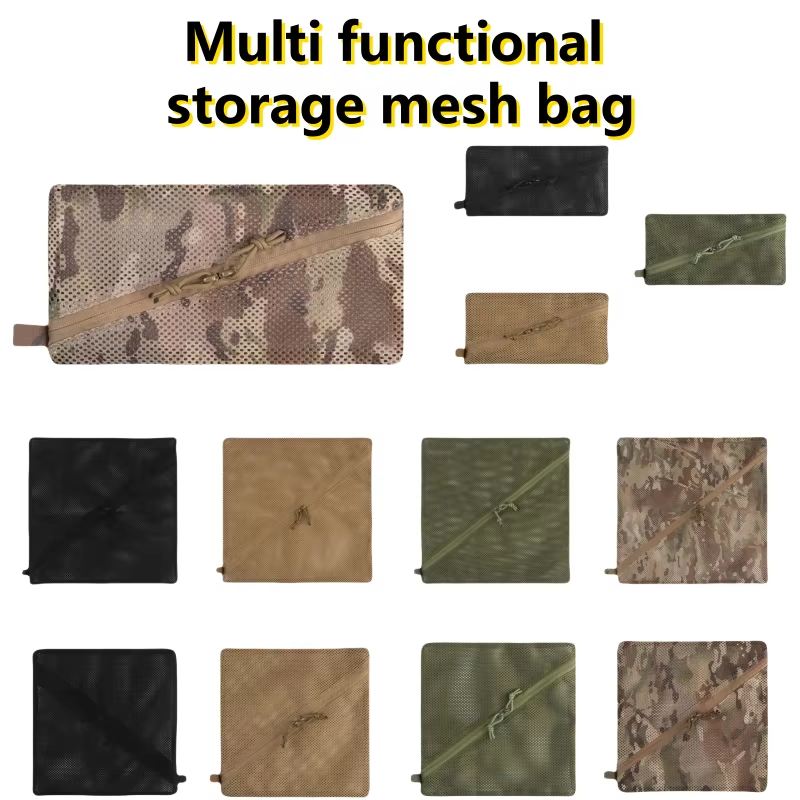 Tactical Mesh EDC Pouch Bag Ut - đánh giá và giá Backpack Insert Organizer