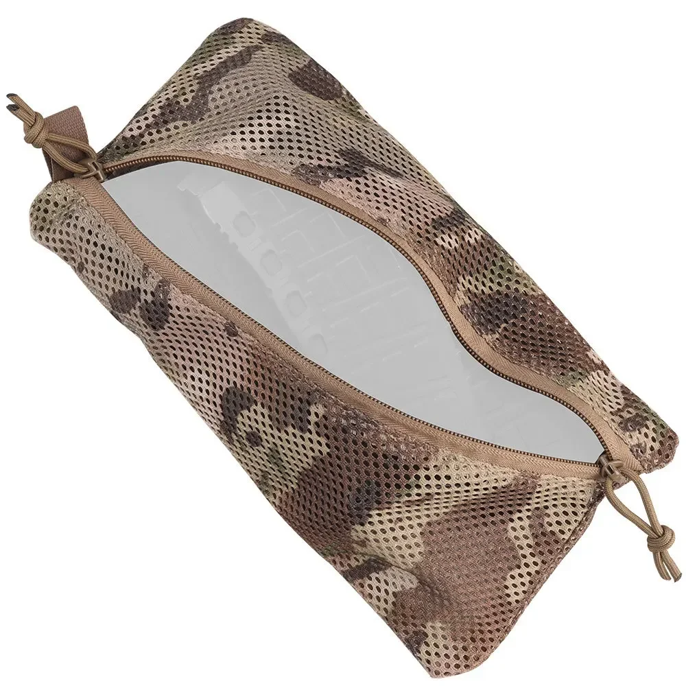 Tactical Mesh EDC Pouch Bag Ut - đánh giá và giá Backpack Insert Organizer