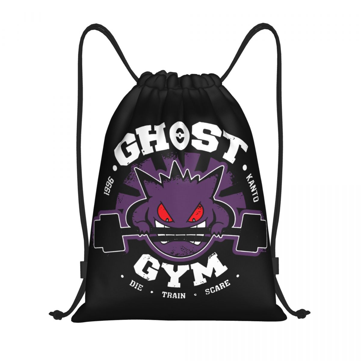 Ghost Gym Drawstring Backpack  - đánh giá và giá Drawstring Gym Bag