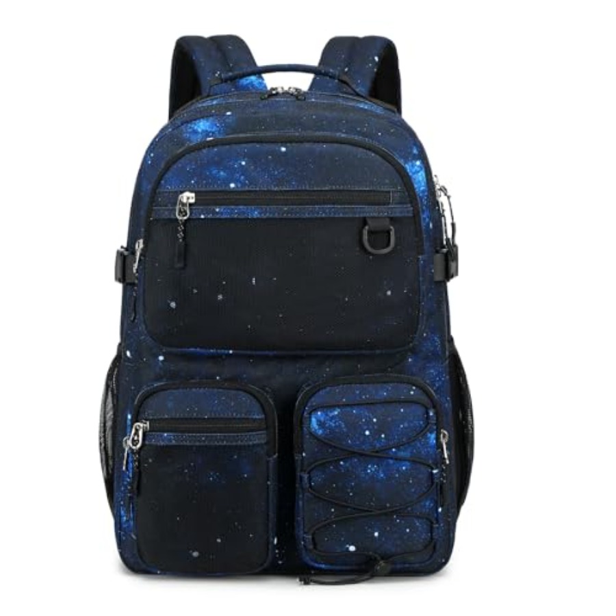 Multi-Pocket Backpack for Trav - đánh giá và giá Laptop Backpack 15.6