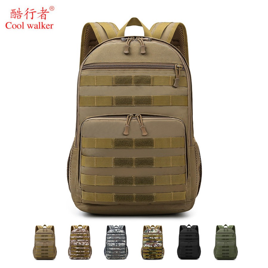 【New Arrival】Camouflage Tactic - đánh giá và giá Rucksack Military Style