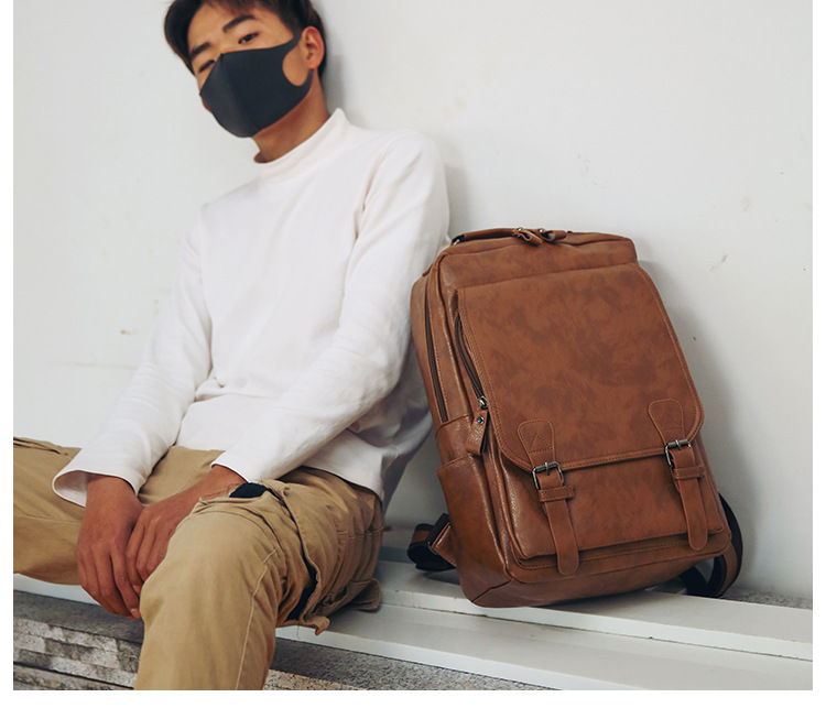 Custom Logo Pu Backpack For Me - đánh giá và giá Business Backpack Brief