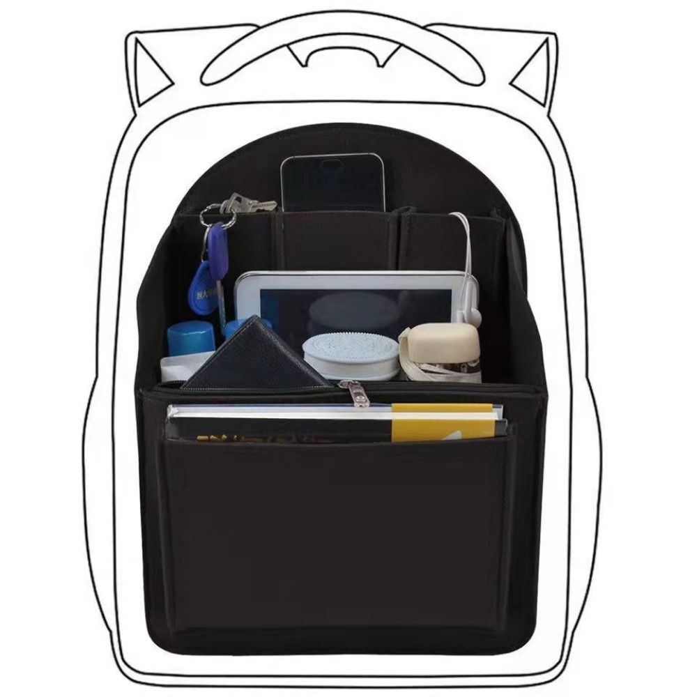 Portable Backpack Insert Small - đánh giá và giá Backpack Insert Organizer