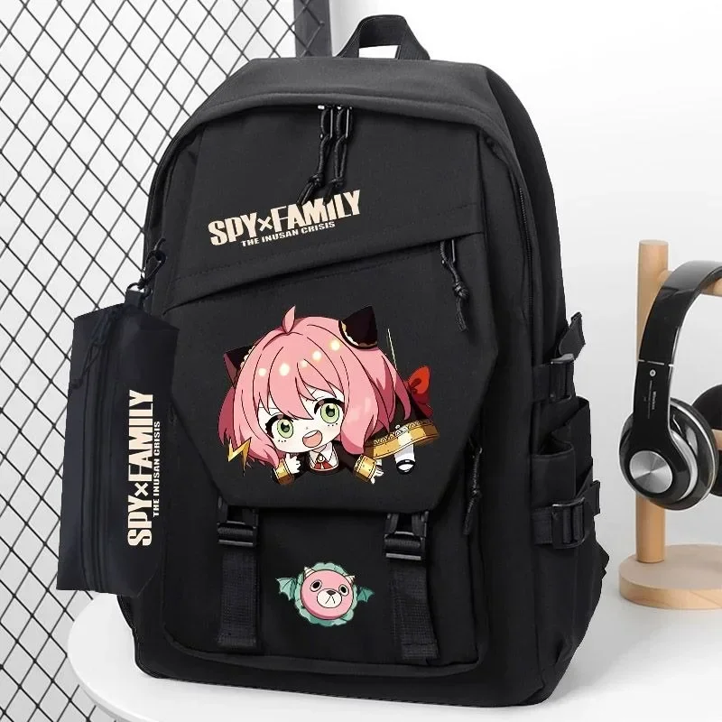 Chibi, 43x30x14cm, Spy x Famil - đánh giá và giá School Backpack Teen