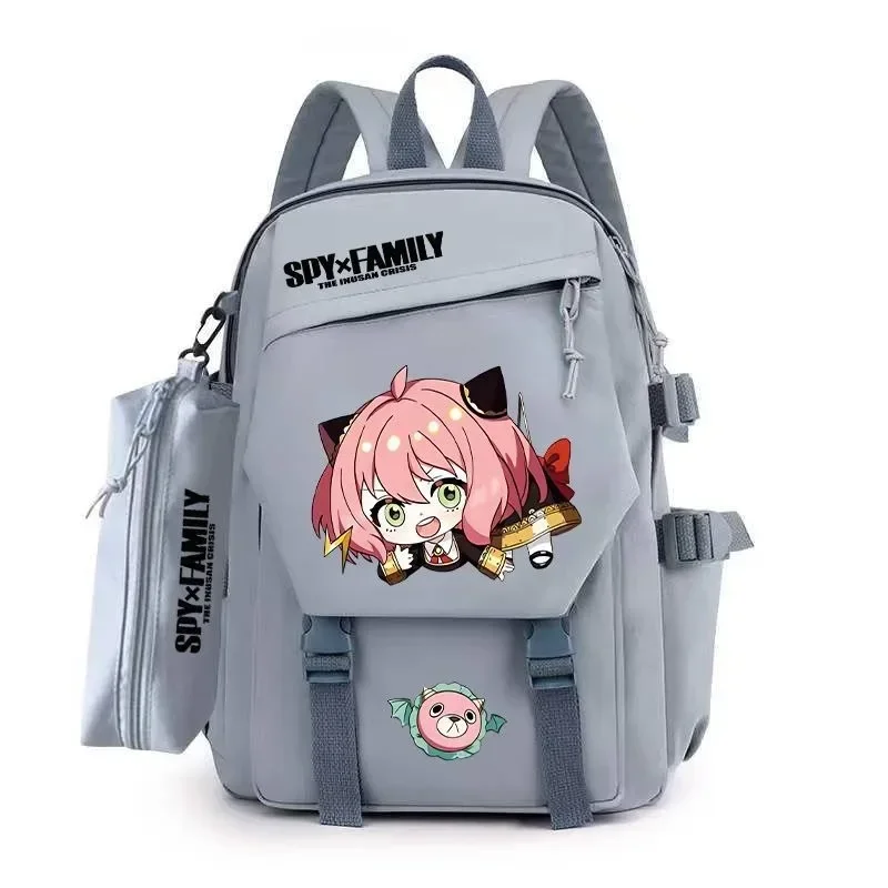 Chibi, 43x30x14cm, Spy x Famil - đánh giá và giá School Backpack Teen