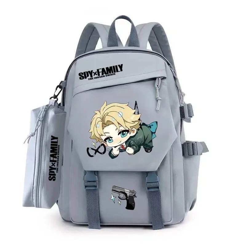 Chibi, 43x30x14cm, Spy x Famil - đánh giá và giá School Backpack Teen
