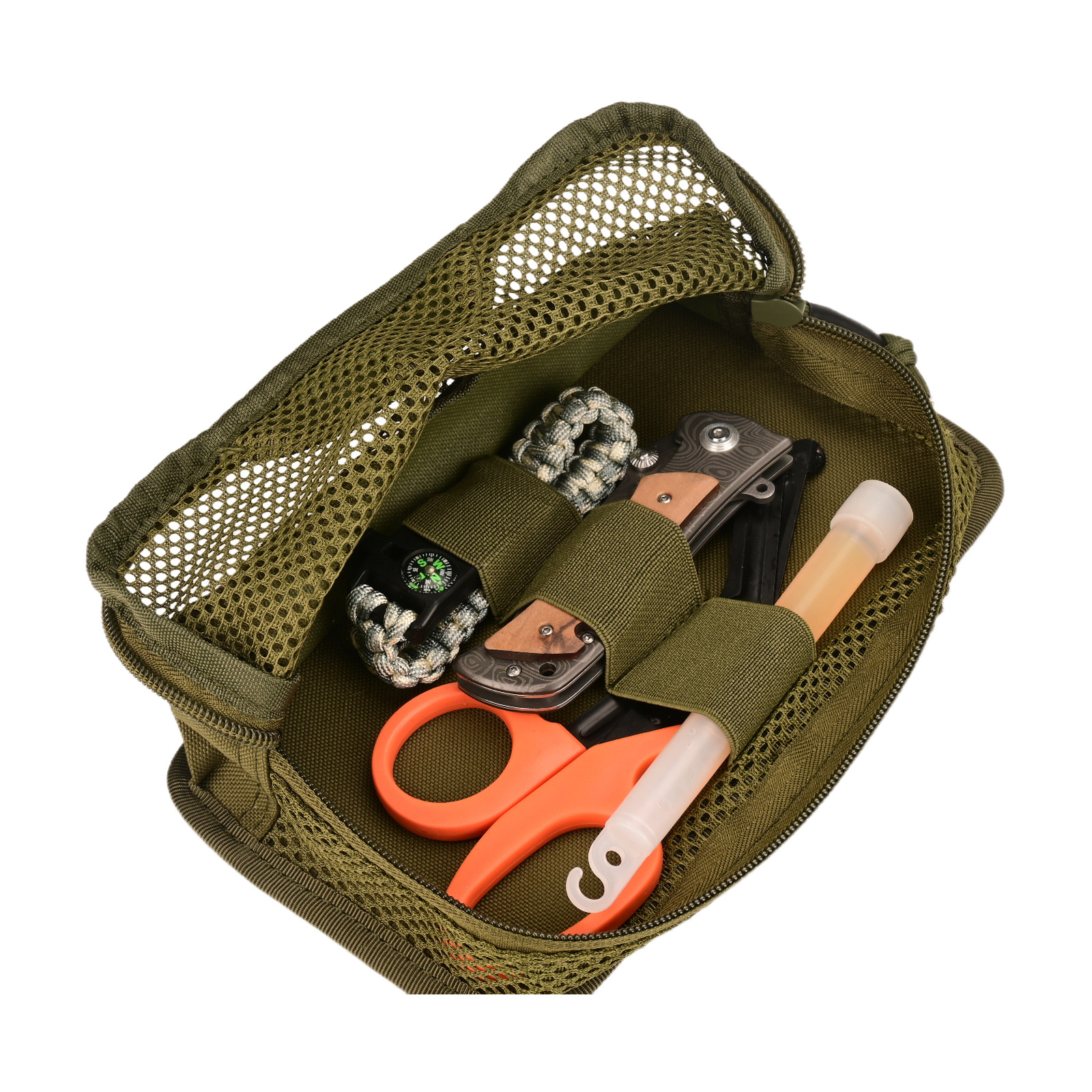 Tactical Internal Mesh Pocket  - đánh giá và giá Backpack Insert Organizer