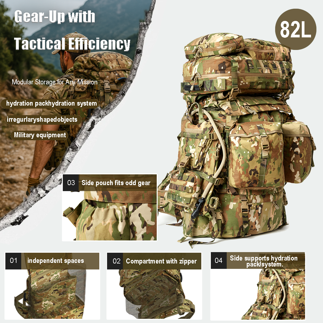 USMC FILBE Main Pack – OCP Cam - đánh giá và giá Rucksack Military Style