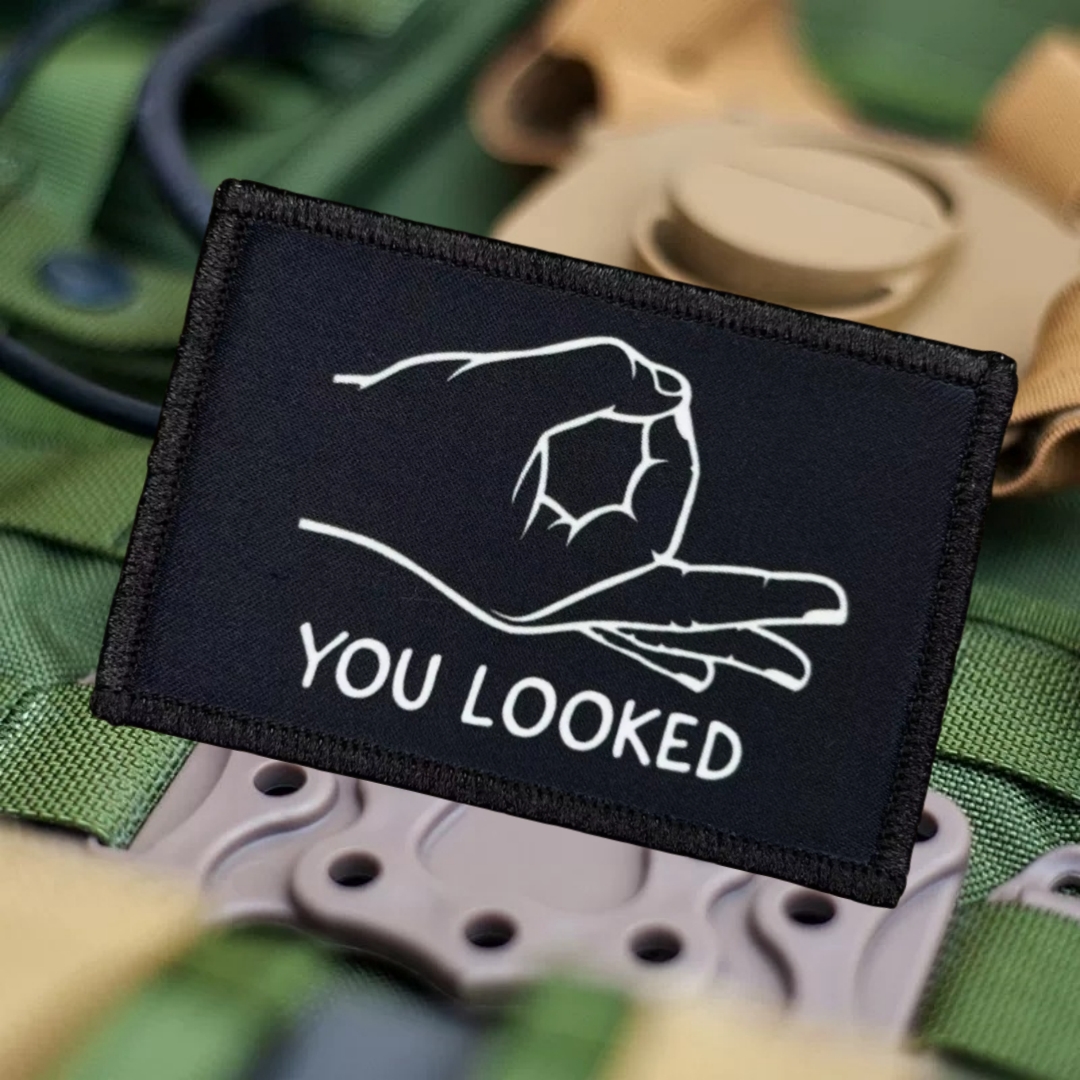 You Looked Morale Badge Patche - đánh giá và giá Urban Backpack Tactical