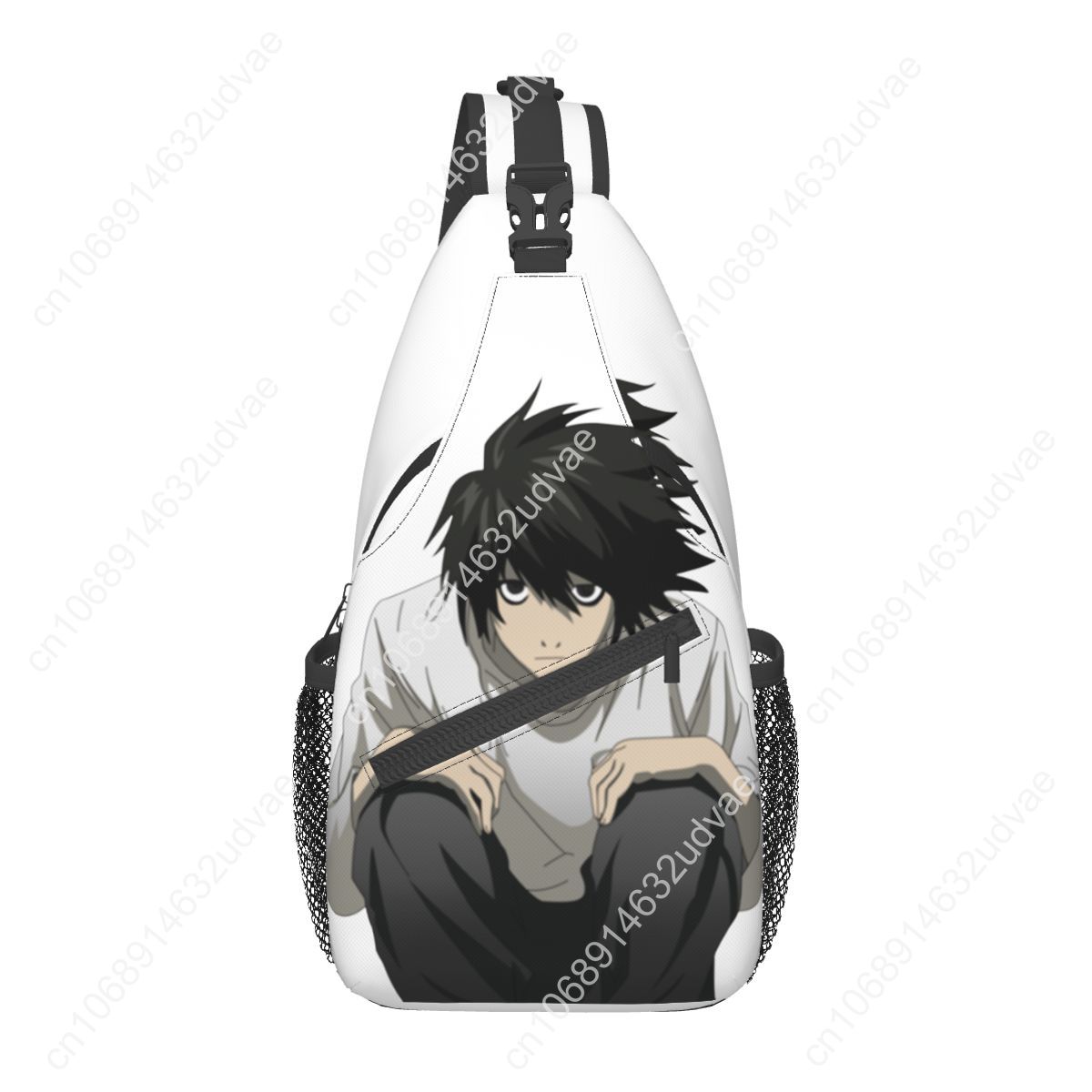 L Death Note Sling Bags Chest  - đánh giá và giá Sling Backpack Shoulder