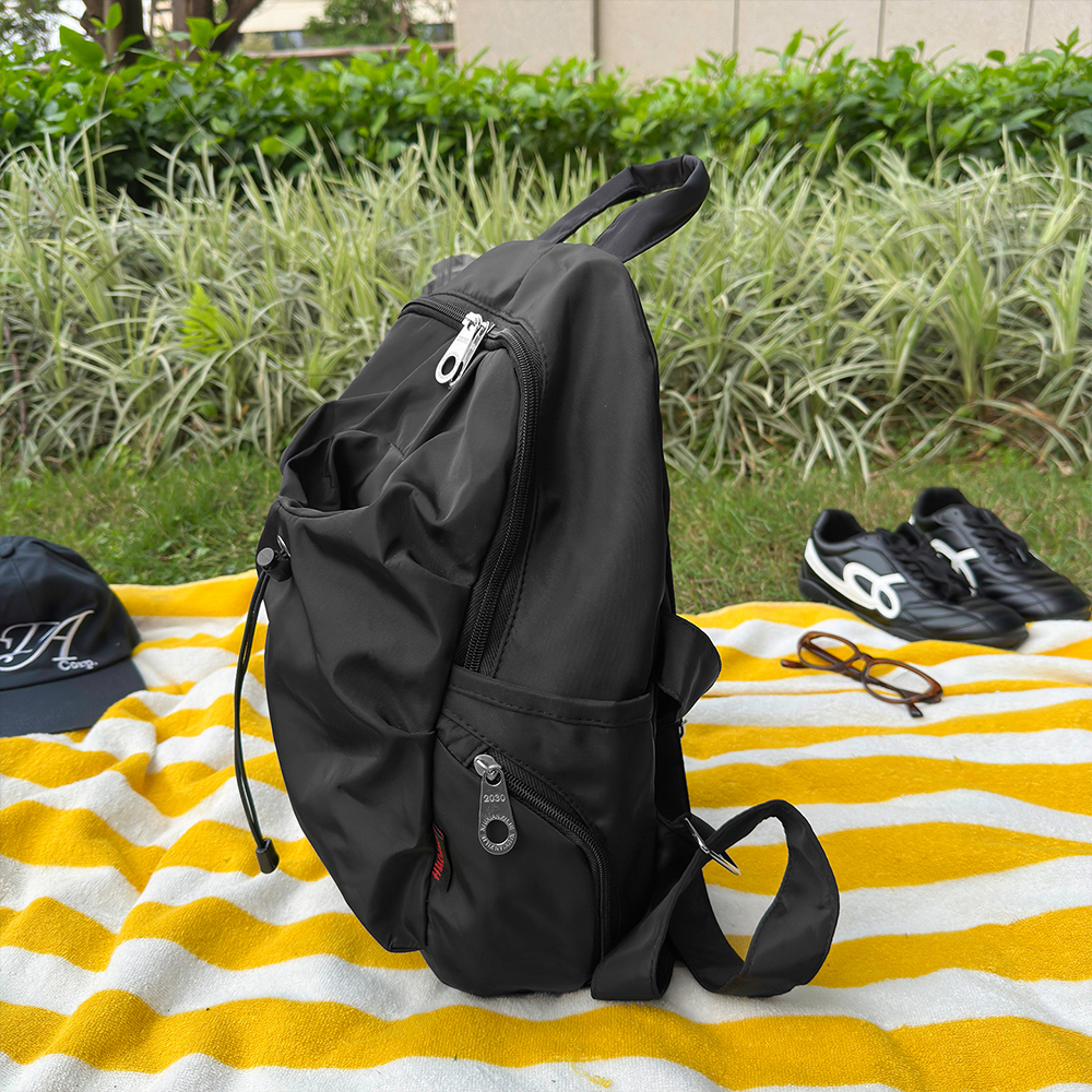 Polka Dot Nylon Drawstring Bac - đánh giá và giá Canvas Backpack Casual