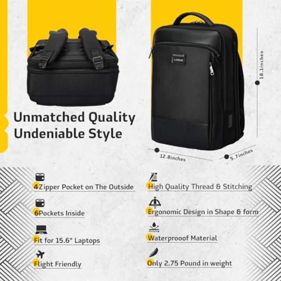 Laptop Business Backpack for M - đánh giá và giá Laptop Backpack 15.6