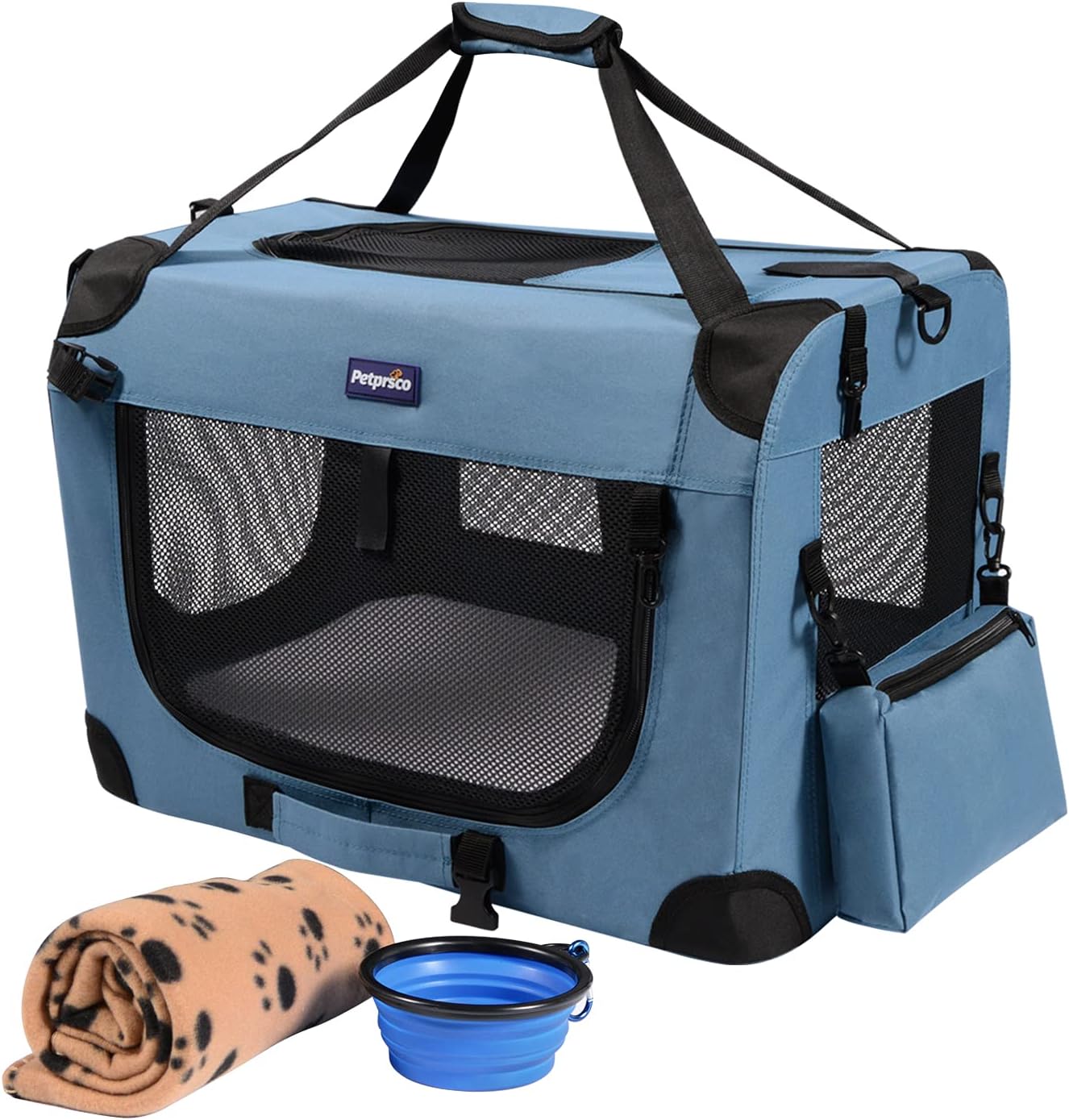 Portable Collapsible Dog Crate - đánh giá và giá Foldable Backpack Small