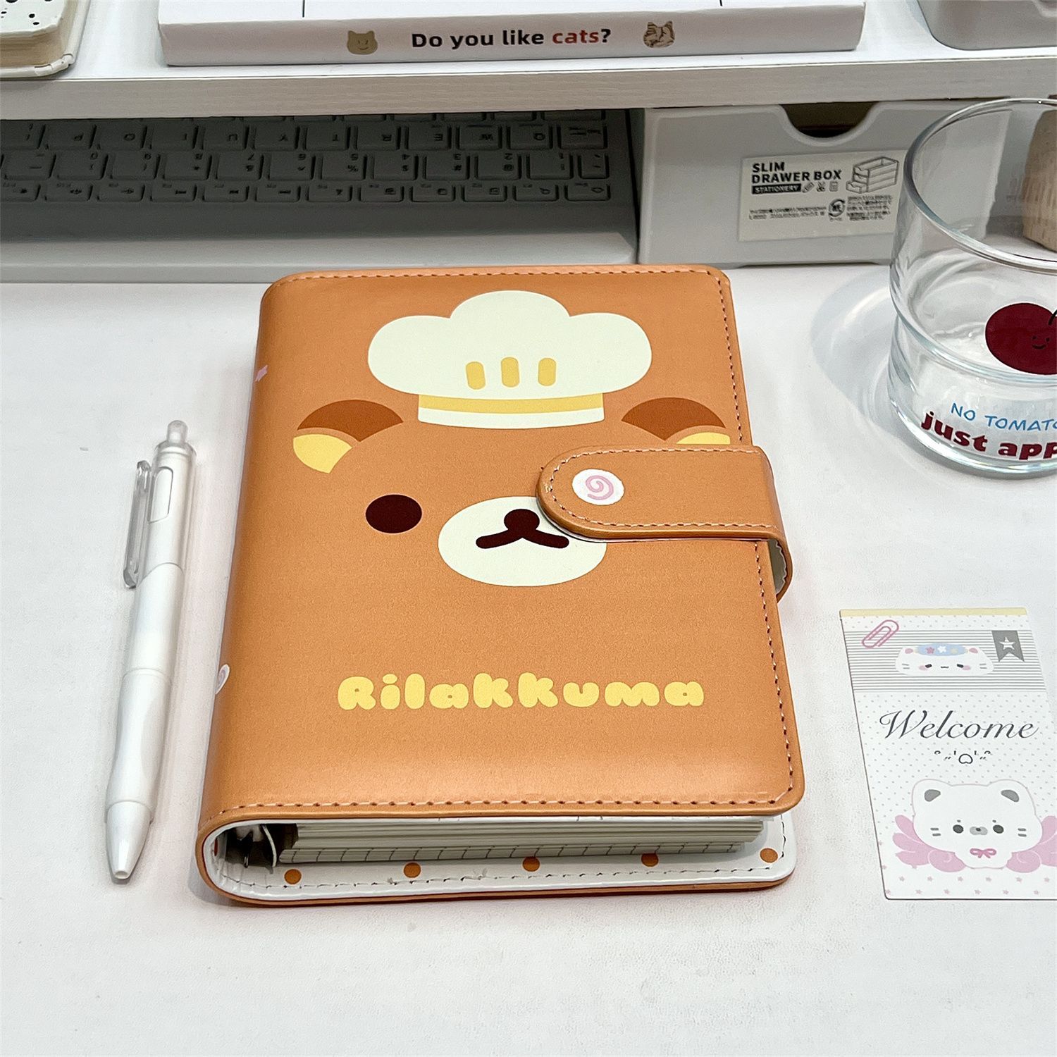 Cute Rilakkuma A6 Loose-leaf N - đánh giá và giá Mini Backpack Purse