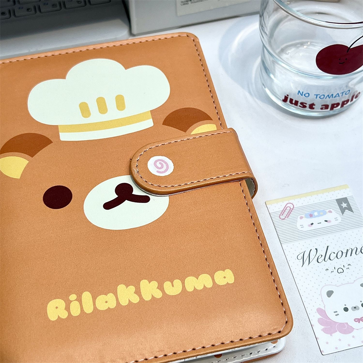 Cute Rilakkuma A6 Loose-leaf N - đánh giá và giá Mini Backpack Purse