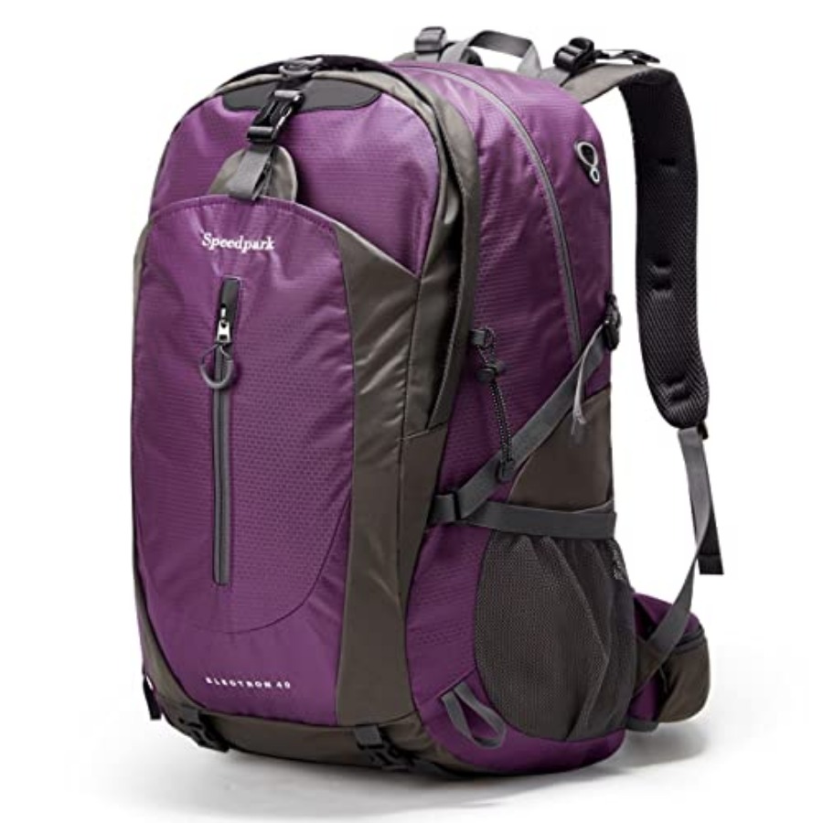 Hiking Backpack 40L Waterproof - đánh giá và giá Rain Cover Backpack