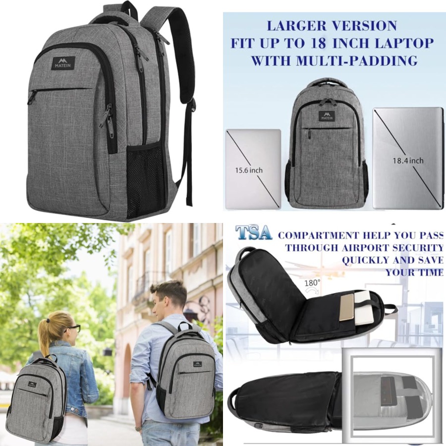 Extra Large.4 Laptop Backpack, - đánh giá và giá Travel Backpack Anti Theft