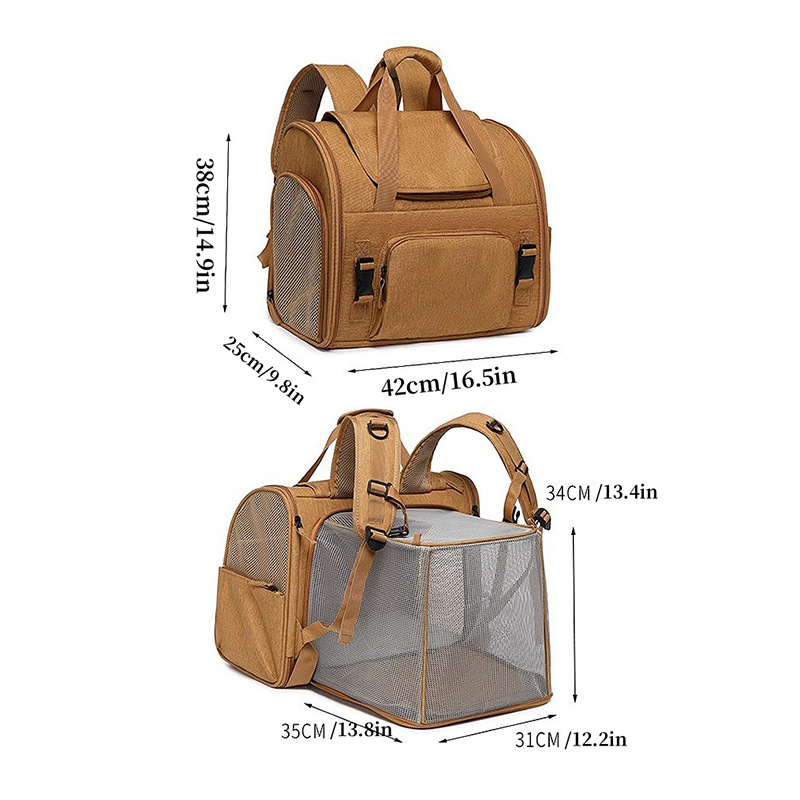 Portable cat bag, expandable l - đánh giá và giá Foldable Backpack Small