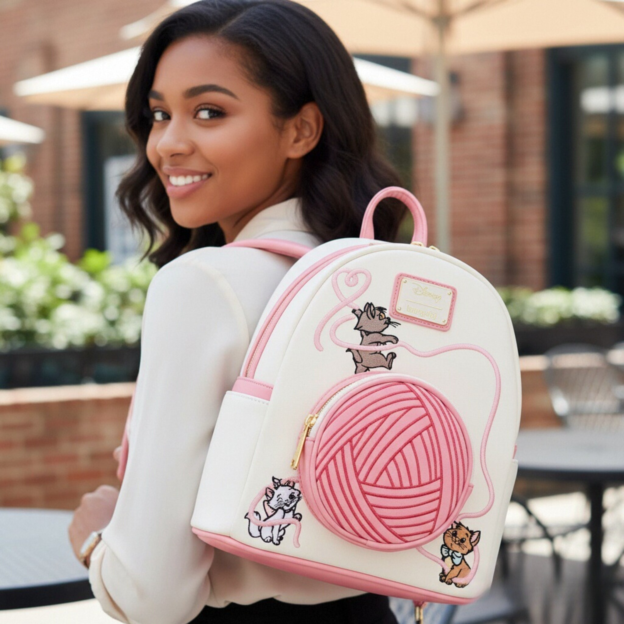 The Aristocats Marie Floral Al - đánh giá và giá Mini Backpack Purse