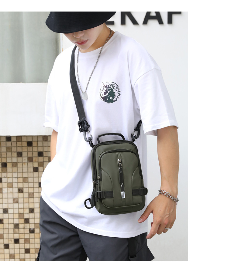 Port Multifunction Sling Side  - đánh giá và giá Sling Backpack Shoulder