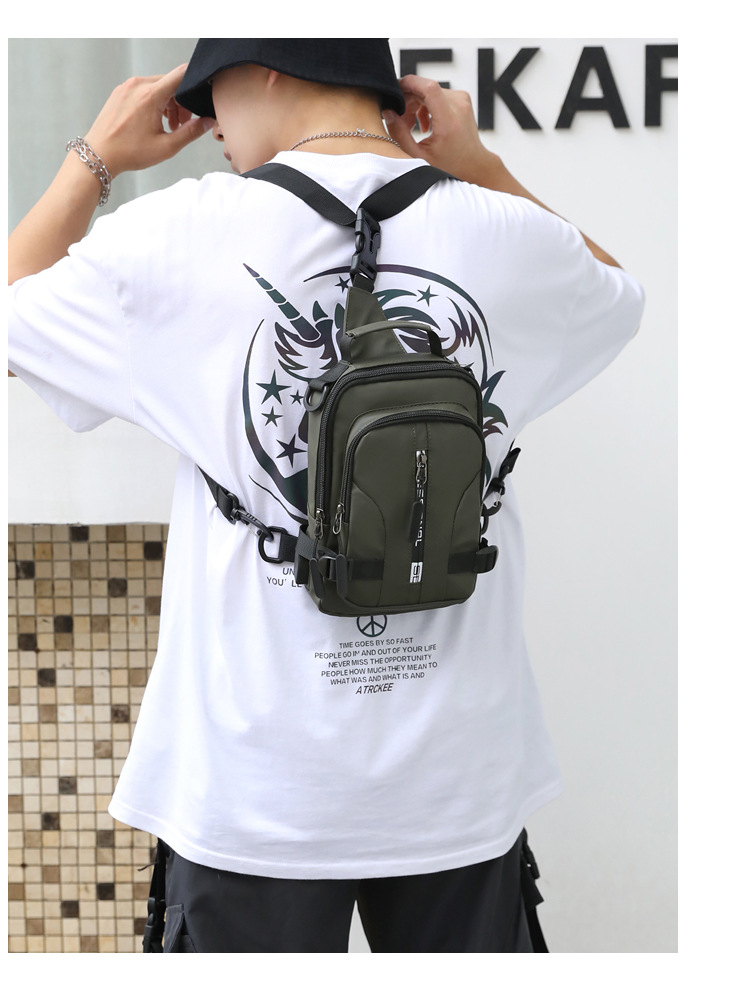 Port Multifunction Sling Side  - đánh giá và giá Sling Backpack Shoulder
