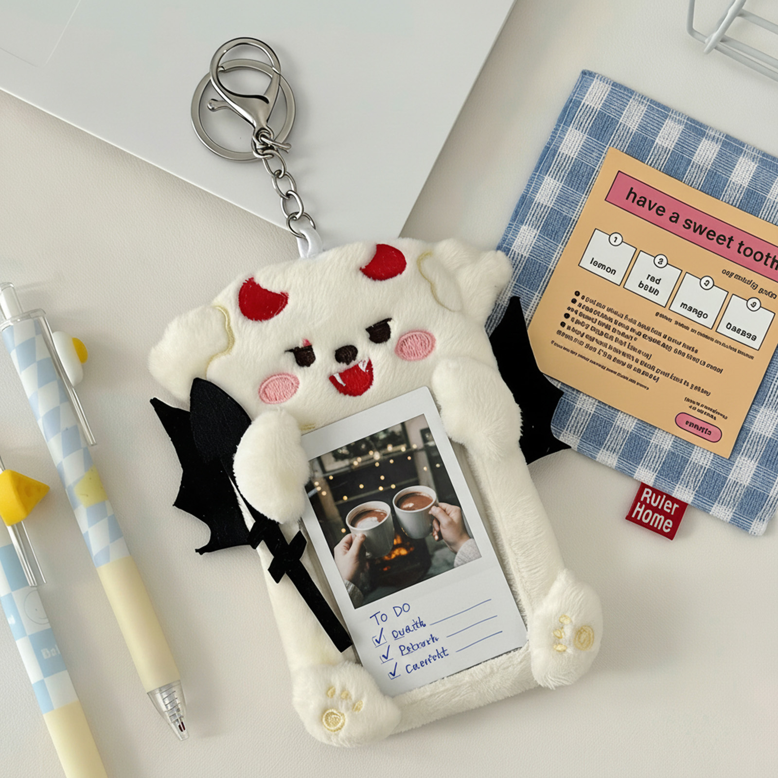 Plush Angel Devil Keychain Cut - đánh giá và giá Fashion Backpack Women