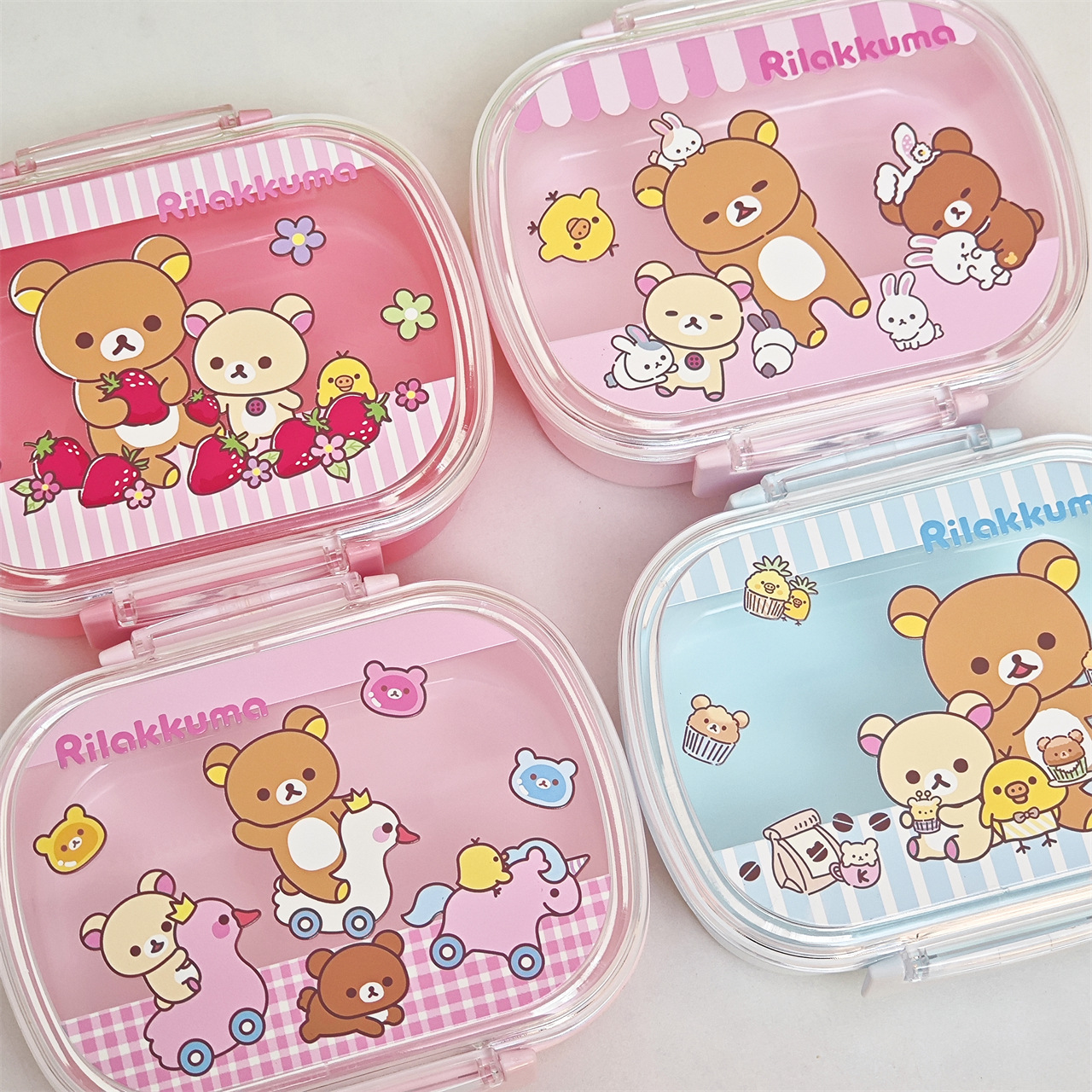 Rilakkuma Lunch Box for Kids S - đánh giá và giá Mini Backpack Purse