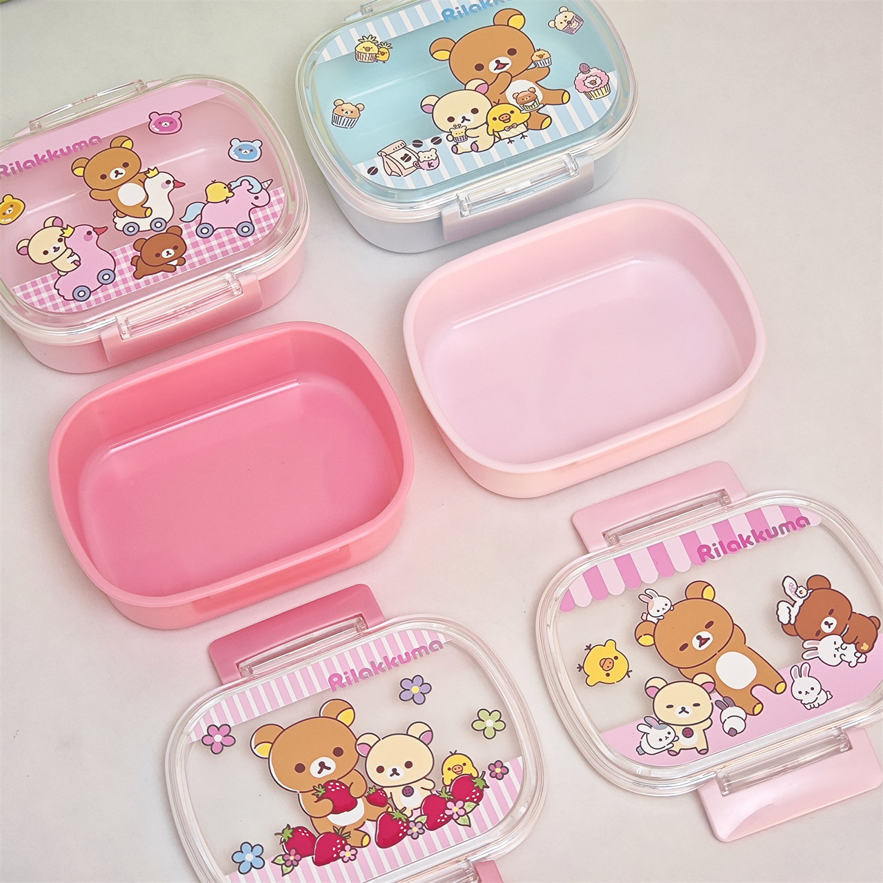 Rilakkuma Lunch Box for Kids S - đánh giá và giá Mini Backpack Purse