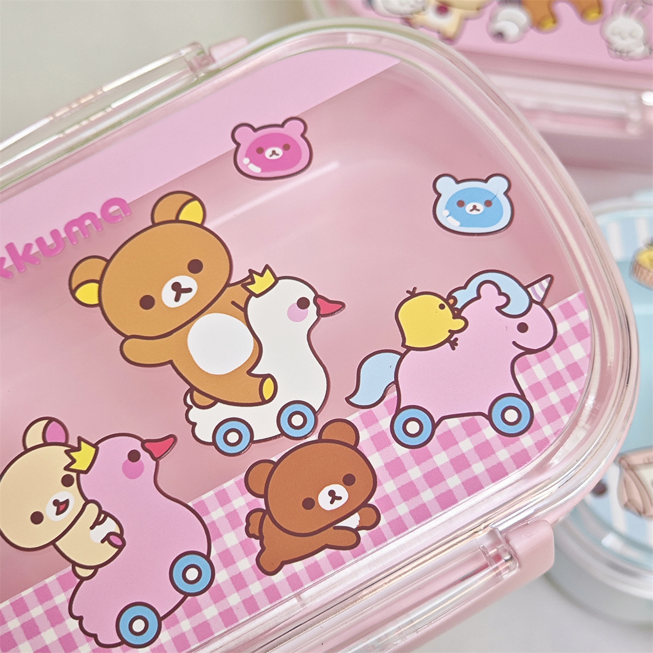 Rilakkuma Lunch Box for Kids S - đánh giá và giá Mini Backpack Purse