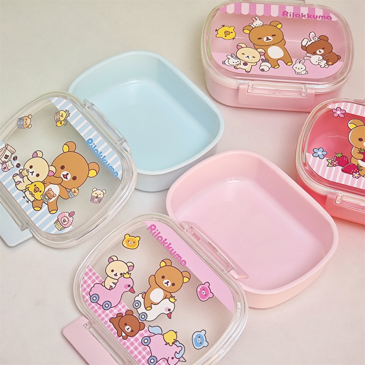 Rilakkuma Lunch Box for Kids S - đánh giá và giá Mini Backpack Purse