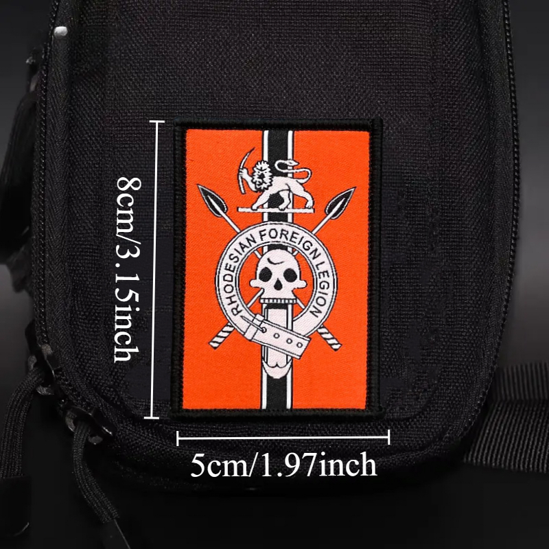 Rhodesian Foreign Legion Patch - đánh giá và giá Urban Backpack Tactical