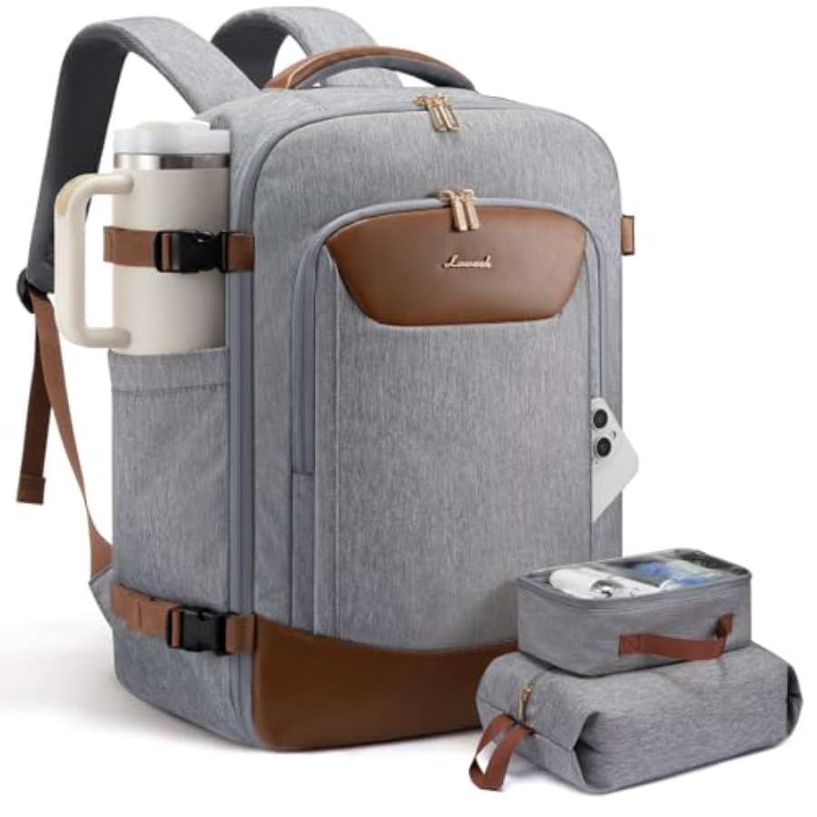 40L Travel Backpack for Women  - đánh giá và giá Laptop Backpack 15.6