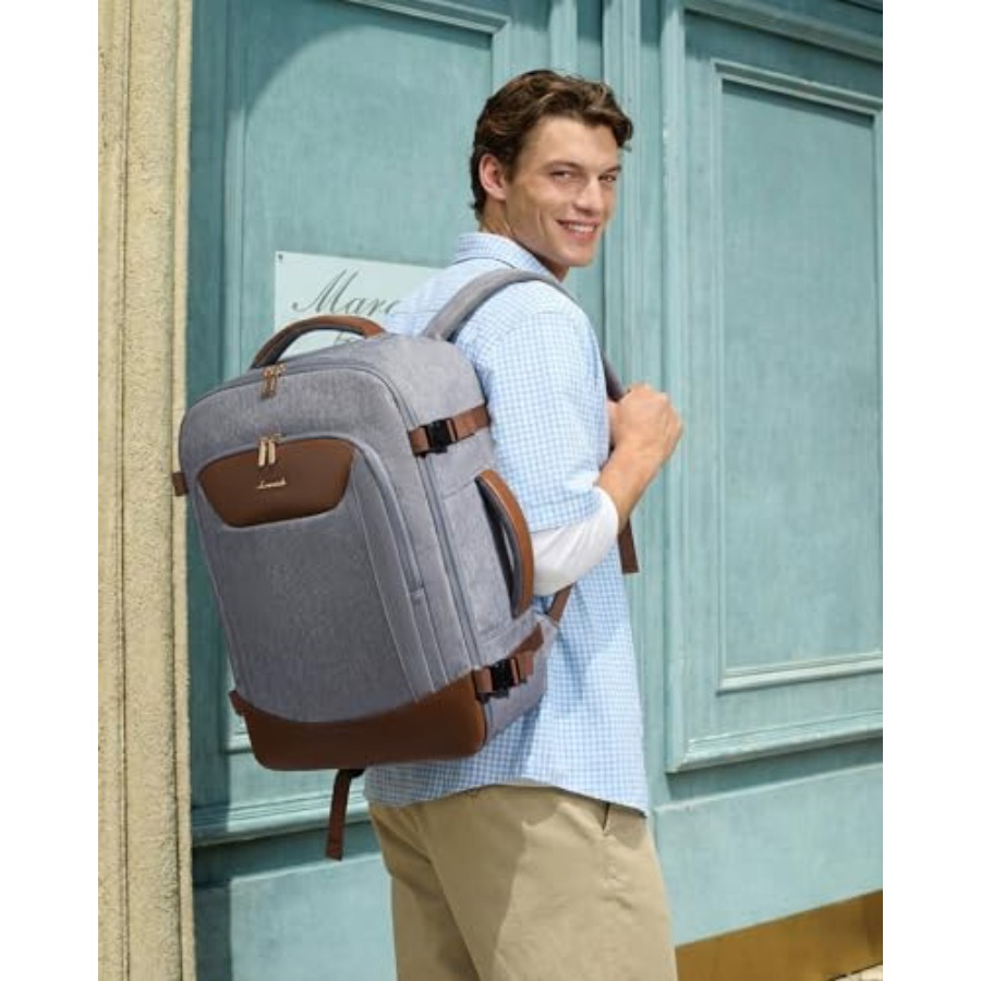 40L Travel Backpack for Women  - đánh giá và giá Laptop Backpack 15.6