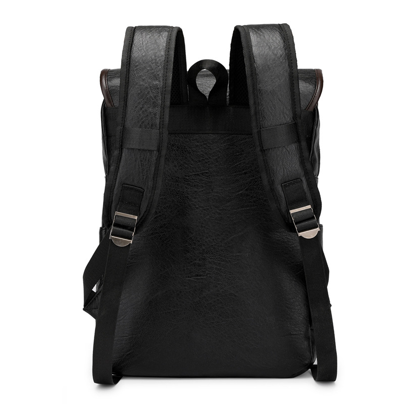 Vintage Leather Laptop Backpac - đánh giá và giá Business Backpack Brief