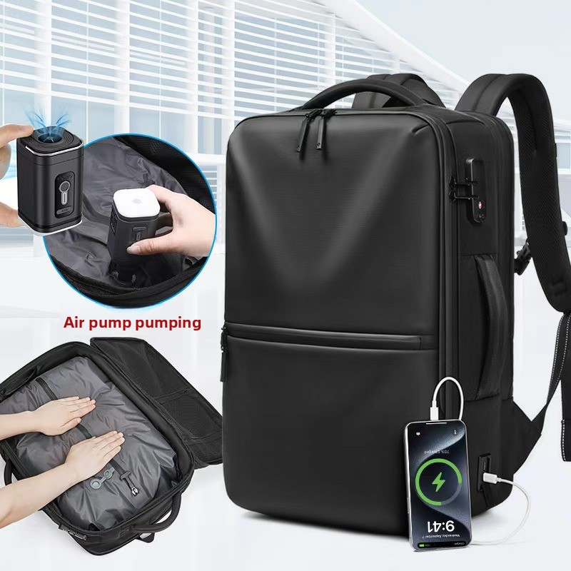 Waterproof Expandable Travel B - đánh giá và giá Business Backpack Brief