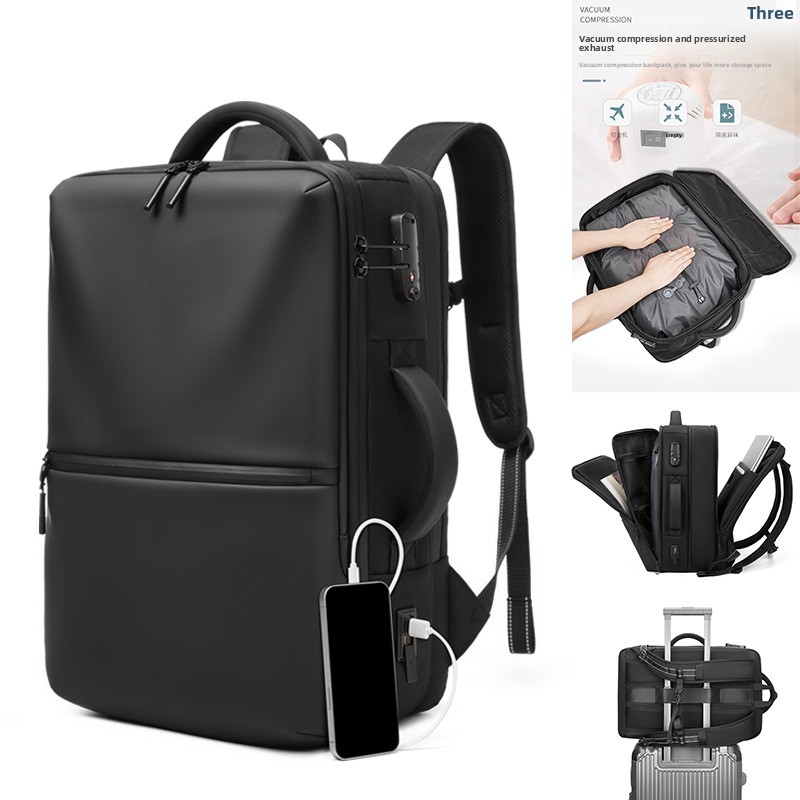 Waterproof Expandable Travel B - đánh giá và giá Business Backpack Brief