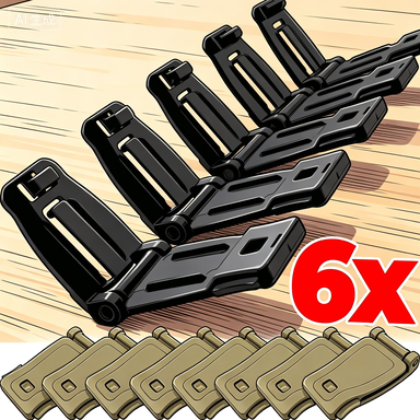 Buckle Clip for Backpack Tacti - đánh giá và giá Backpack Insert Organizer
