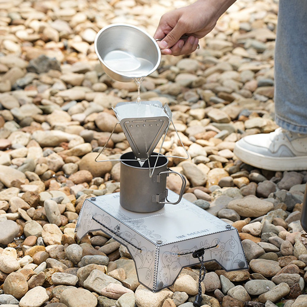 Folding Camping Table Ultralig - đánh giá và giá Foldable Backpack Small