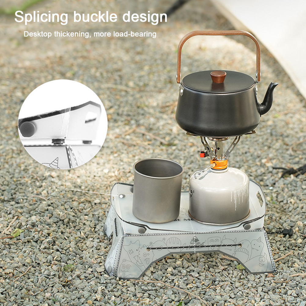 Folding Camping Table Ultralig - đánh giá và giá Foldable Backpack Small