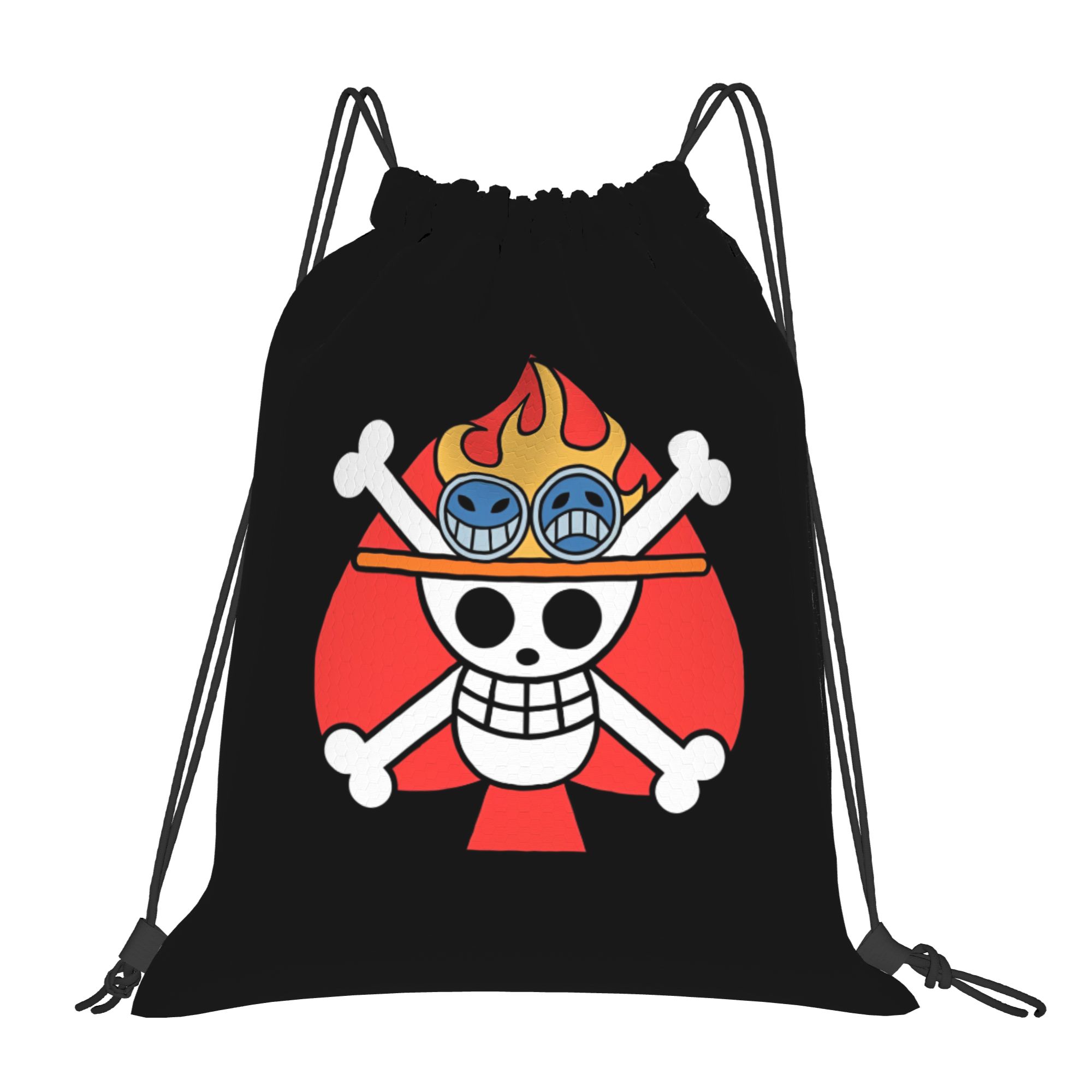One Piece Flag ACE Drawstring  - đánh giá và giá Drawstring Gym Bag