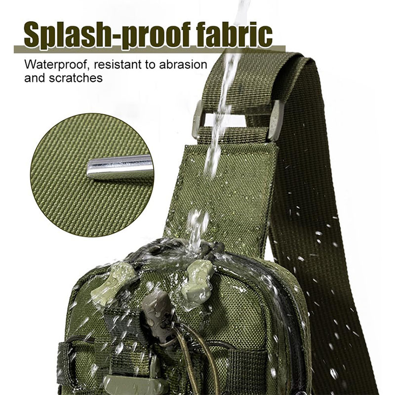 Multifunctional Tactical Chest - đánh giá và giá Hydration Pack Outdoor