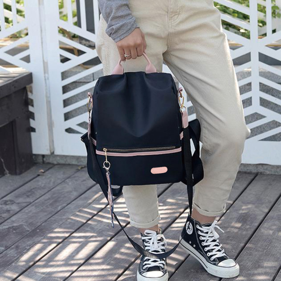 Backpack women's backpack trav - đánh giá và giá Mini Backpack Purse