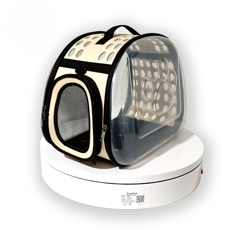 Transparent Pet Carrier Sling  - đánh giá và giá Foldable Backpack Small