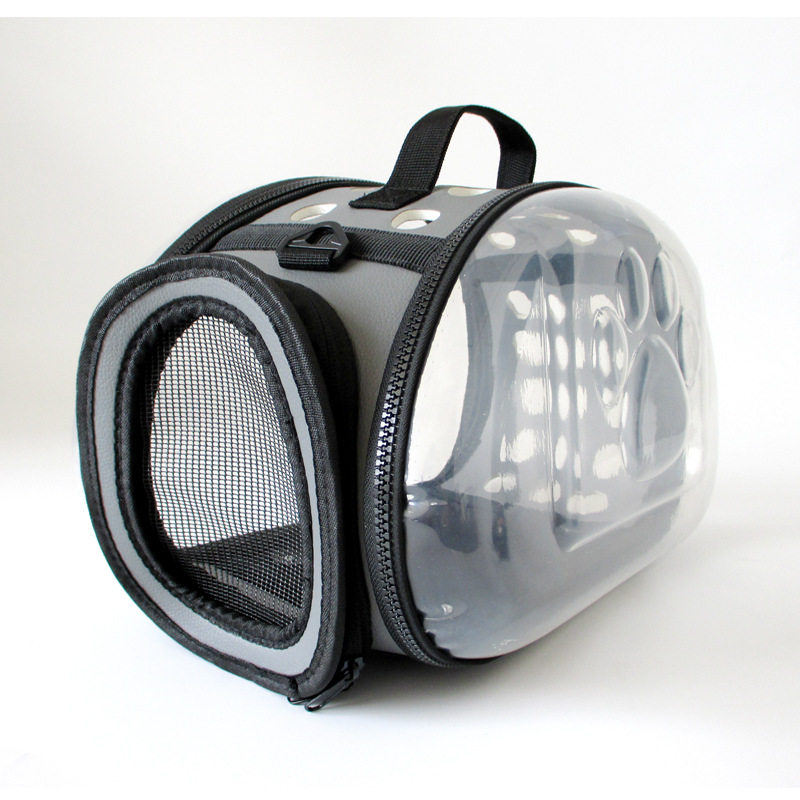 Transparent Pet Carrier Sling  - đánh giá và giá Foldable Backpack Small