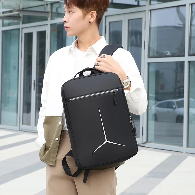 New Anti-theft USB Waterproof  - đánh giá và giá Travel Backpack Anti Theft