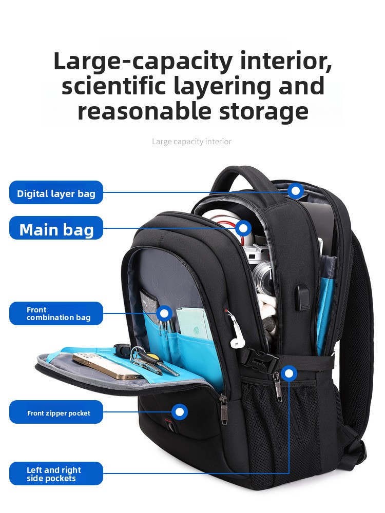 New Customizable Logo Backpack - đánh giá và giá Business Backpack Brief